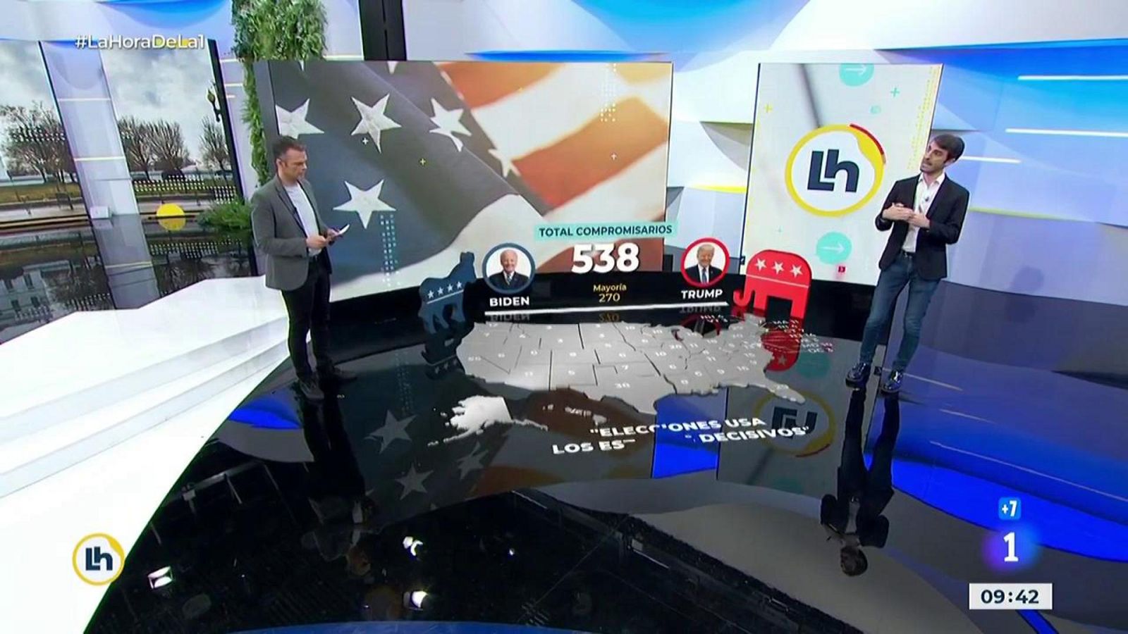 El análisis de Simón: estos son los estados que decidirán el nuevo presidente de Estados Unidos