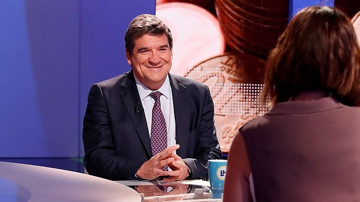 La hora de La 1 - Entrevista íntegra al ministro de Seguridad Social, José Luis Escrivá, en La Hora de La 1