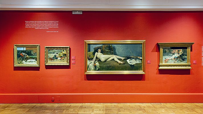 Atención obras - Sorolla Femenino Plural