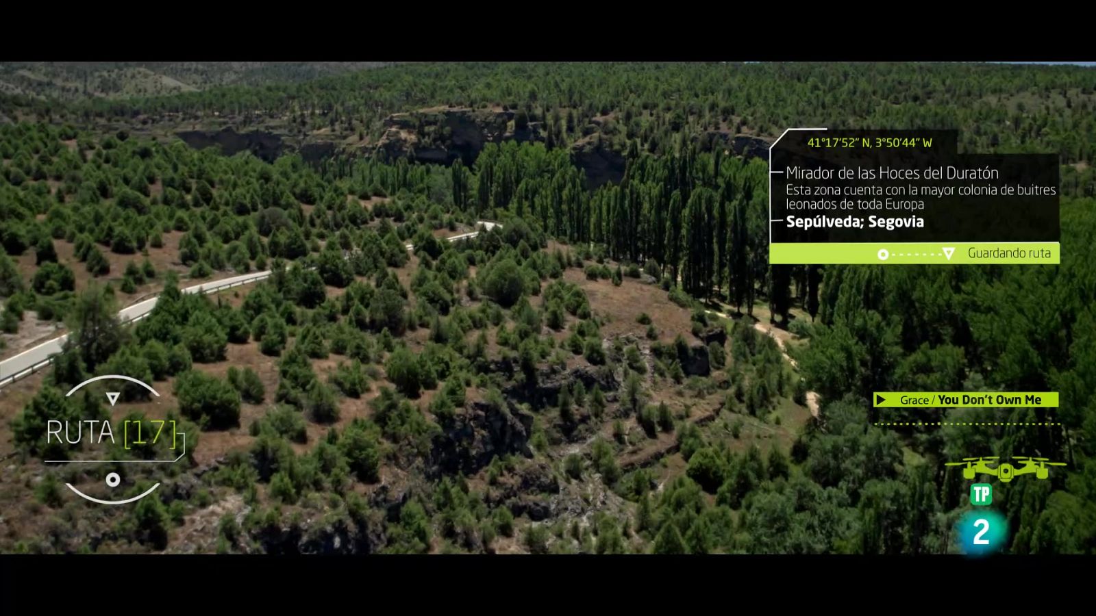 Ruta 17 - Mirador de las Hoces de Duratón - Ver ahora