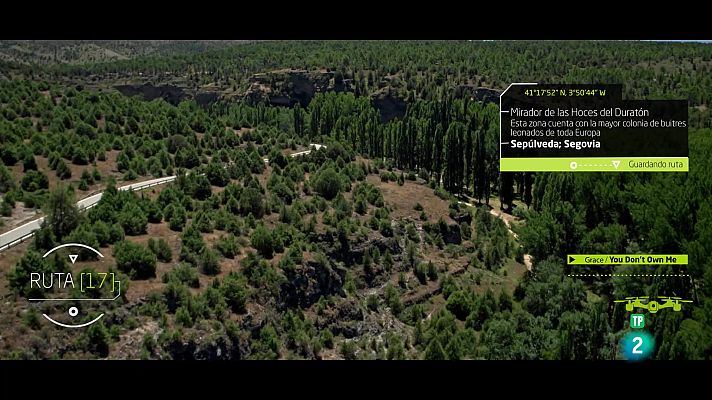 Ruta 17 - Mirador de las Hoces de Duratón