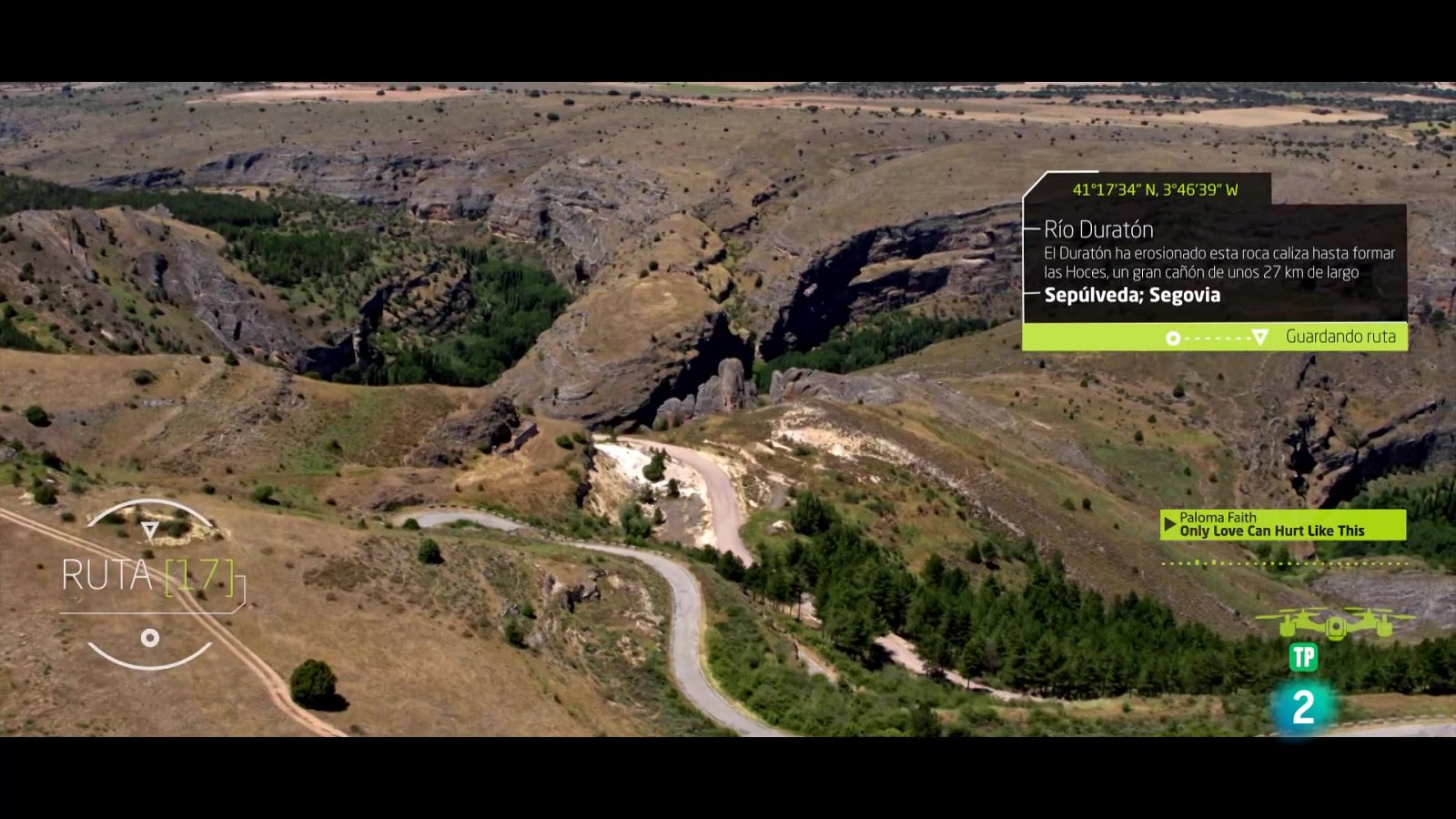 Ruta 17 - Río Duratón - Ver ahora