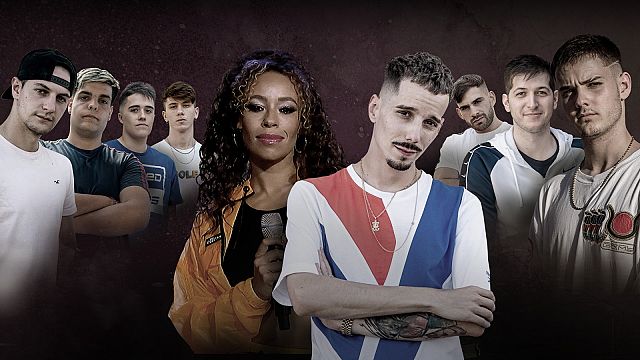 La gran final de 'R�plica: la nueva era del freestyle 2'