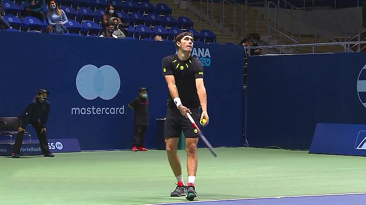 ATP 250 Torneo Astaná. 1/4 Final: Guerásimov - Tiafoe