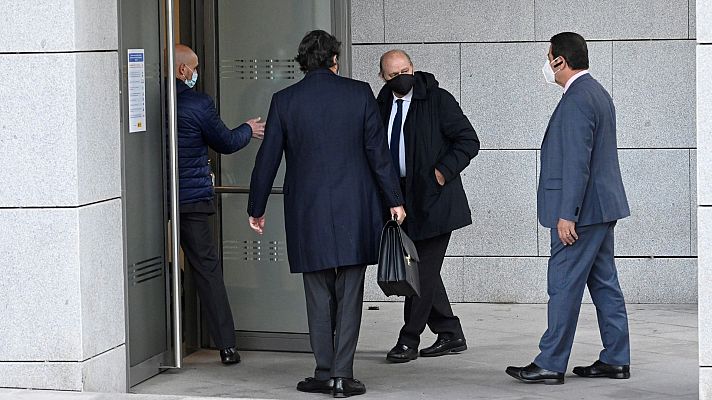 Informativo 24h - Fernández Díaz declara que los mensajes que le incriminan en la Kitchen son falsos y la Fiscalía pide requisar su móvil