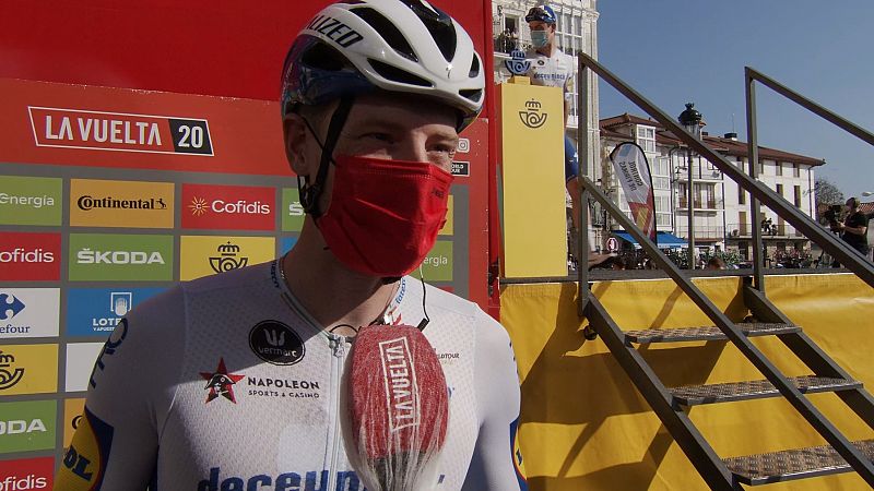 Vuelta 2020 | Sam Bennet: "Lo de ayer fue muy extraño"