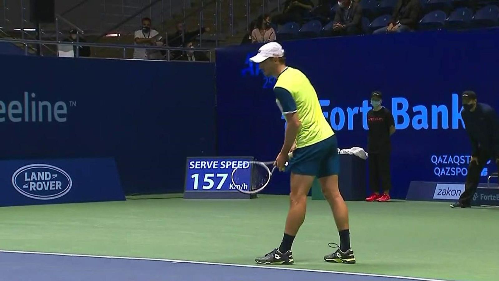 Tenis - ATP 250 Torneo Astaná. 1/4 Final: Tommy Paul - John Millman - ver ahora