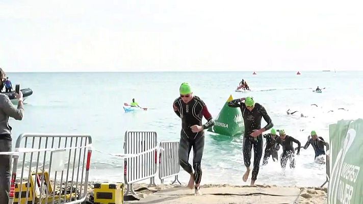 Triatlón - Copa de Europa. Prueba Barcelona