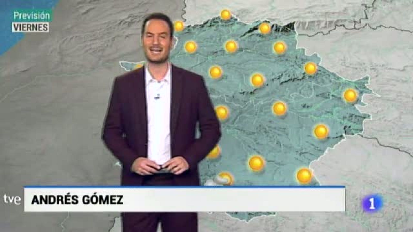 El tiempo en Extremadura - 30/10/2020