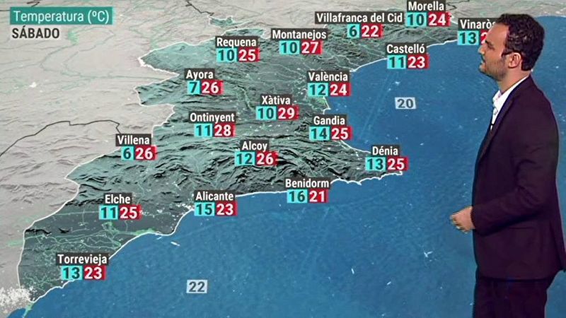 El tiempo en la Comunidad Valenciana - 30/10/20 - ver ahora