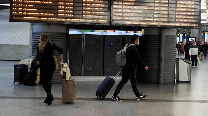 El turismo se resiente en el Puente de Todos los Santos ante el cierre de las comunidades autónomas