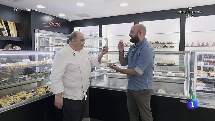 RTVE Cocina - Receta de huesos de santo y panellets. Postres tradicionales