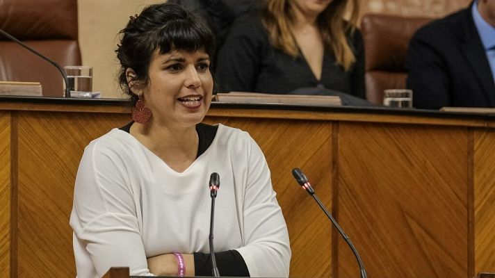 Telediario 1 - Montero justifica la expulsión de Rodríguez durante su baja maternal: "La política no para"