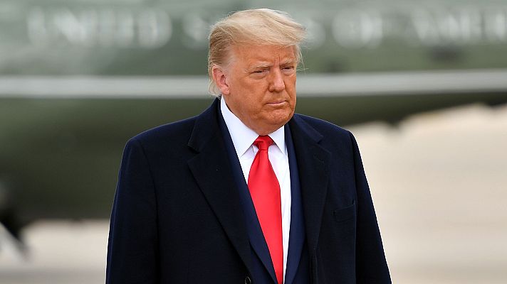 Telediario 1 - Los cómicos estadounidenses, contra la reelección de Trump