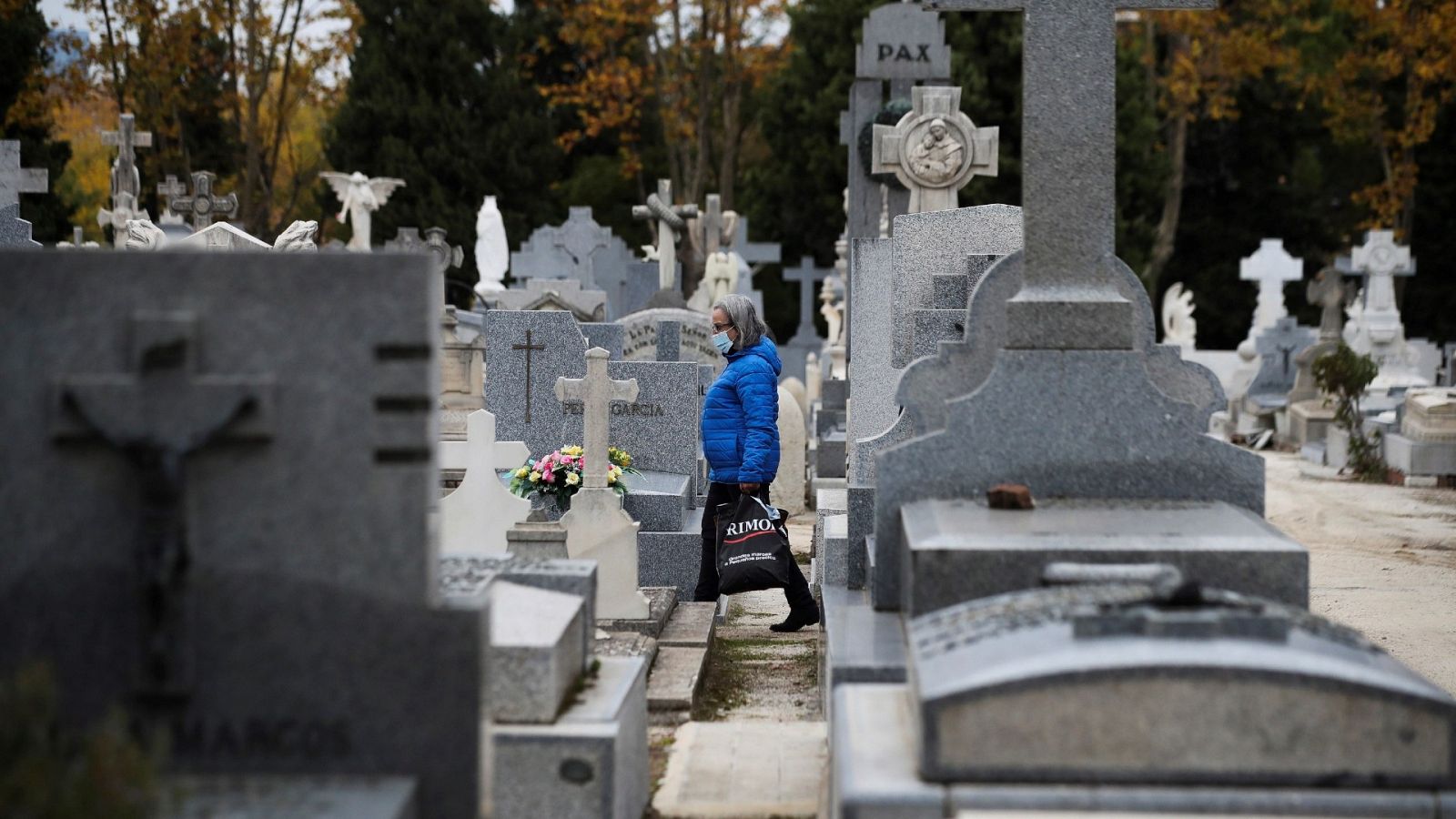 Restricción de aforos y limitación de visitas a los cementerios en Todos los Santos