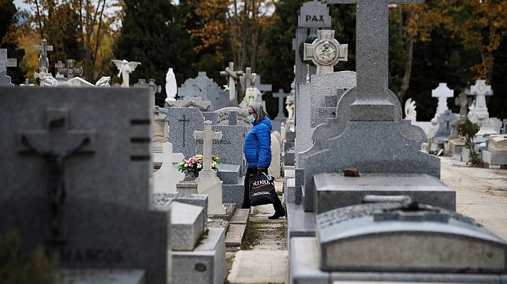 Restricción de aforos en las visitas a los cementerios