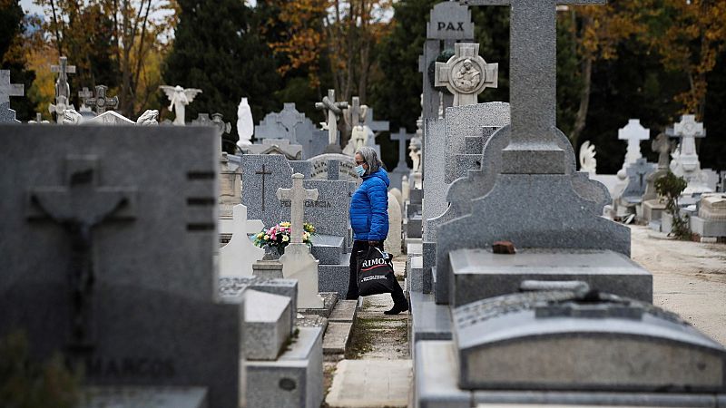 Restricción de aforos y limitación de visitas a los cementerios en Todos los Santos