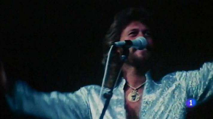 Telediario 1 - Los Bee Gees ya tienen su documental