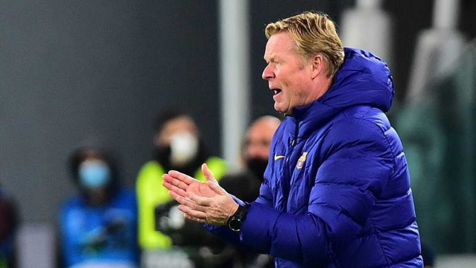 Koeman: "Ansu Fati debe mejorar"