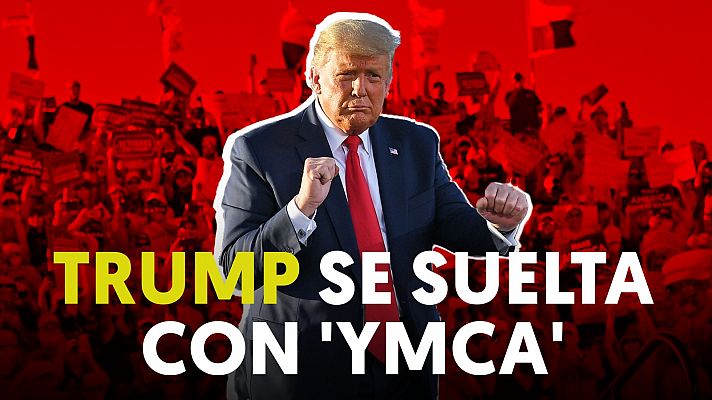 Modo Digital - Trump baila a ritmo de YMCA de los 'Village People' y desata un reto en TitTok