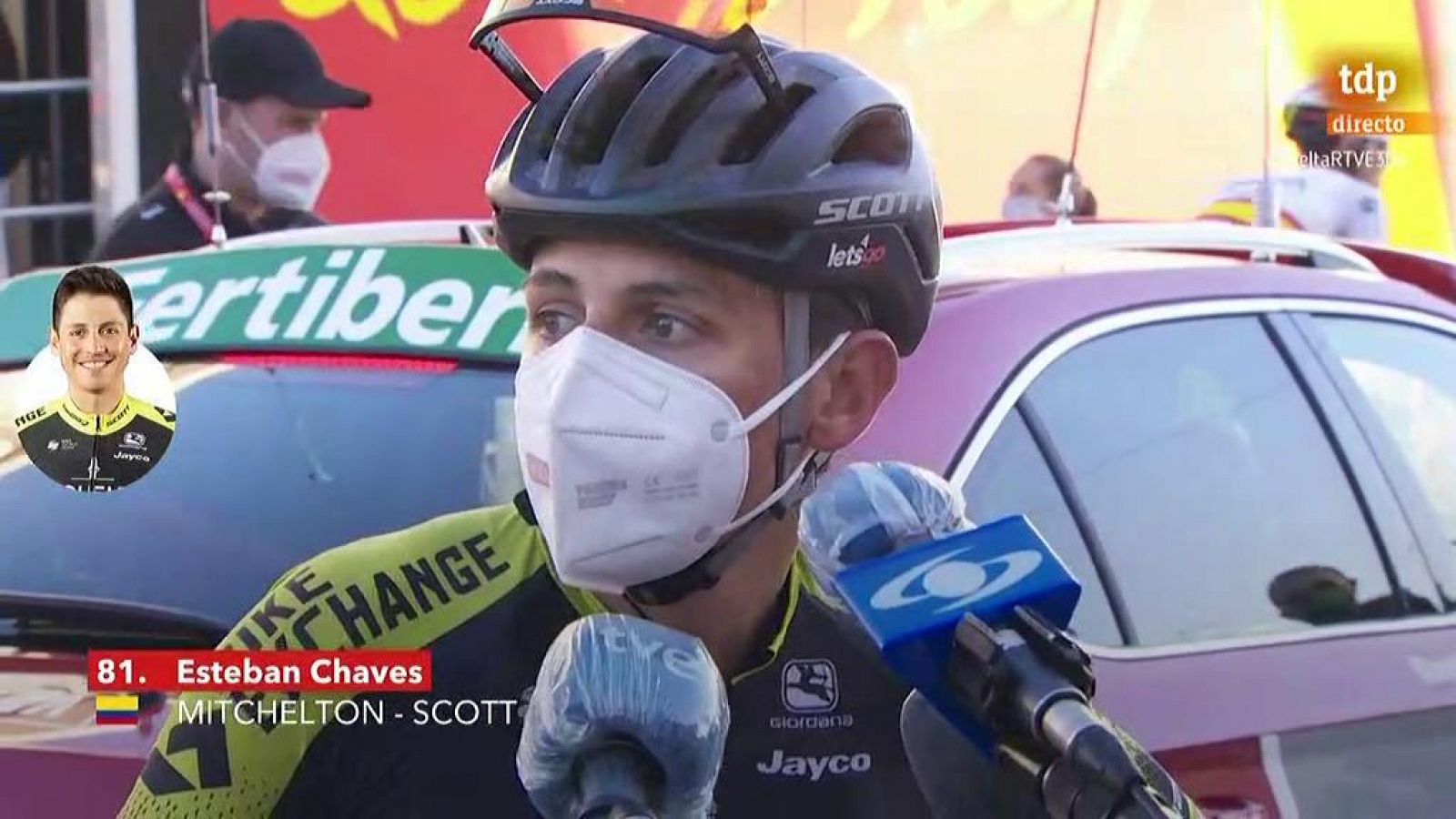 Vuelta Etapa 10 | Esteban Chaves: "No hay día de descanso"