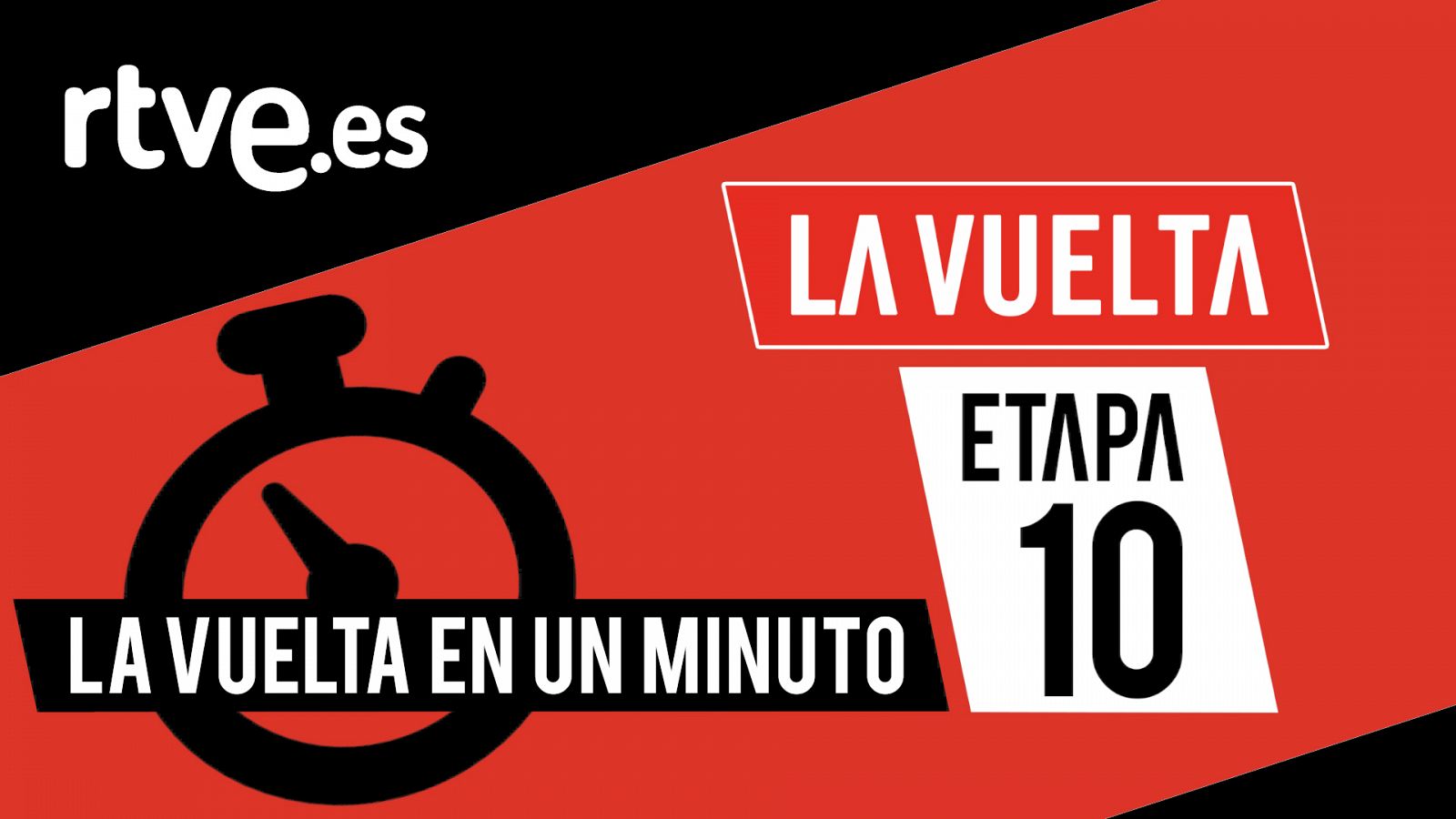 Vuelta 2020 | #LaVueltaEnUnMinuto - Etapa 10