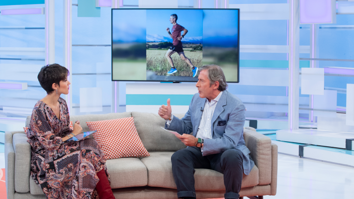 Saber vivir - Martín Fiz, el rey del maratón