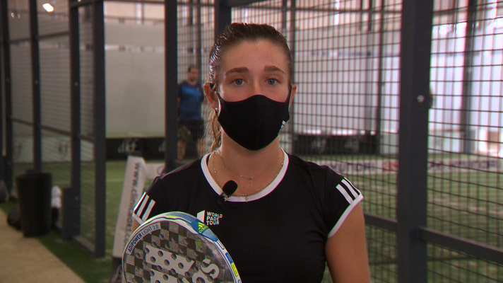 Saber vivir - Marta Ortega, campeona de pádel