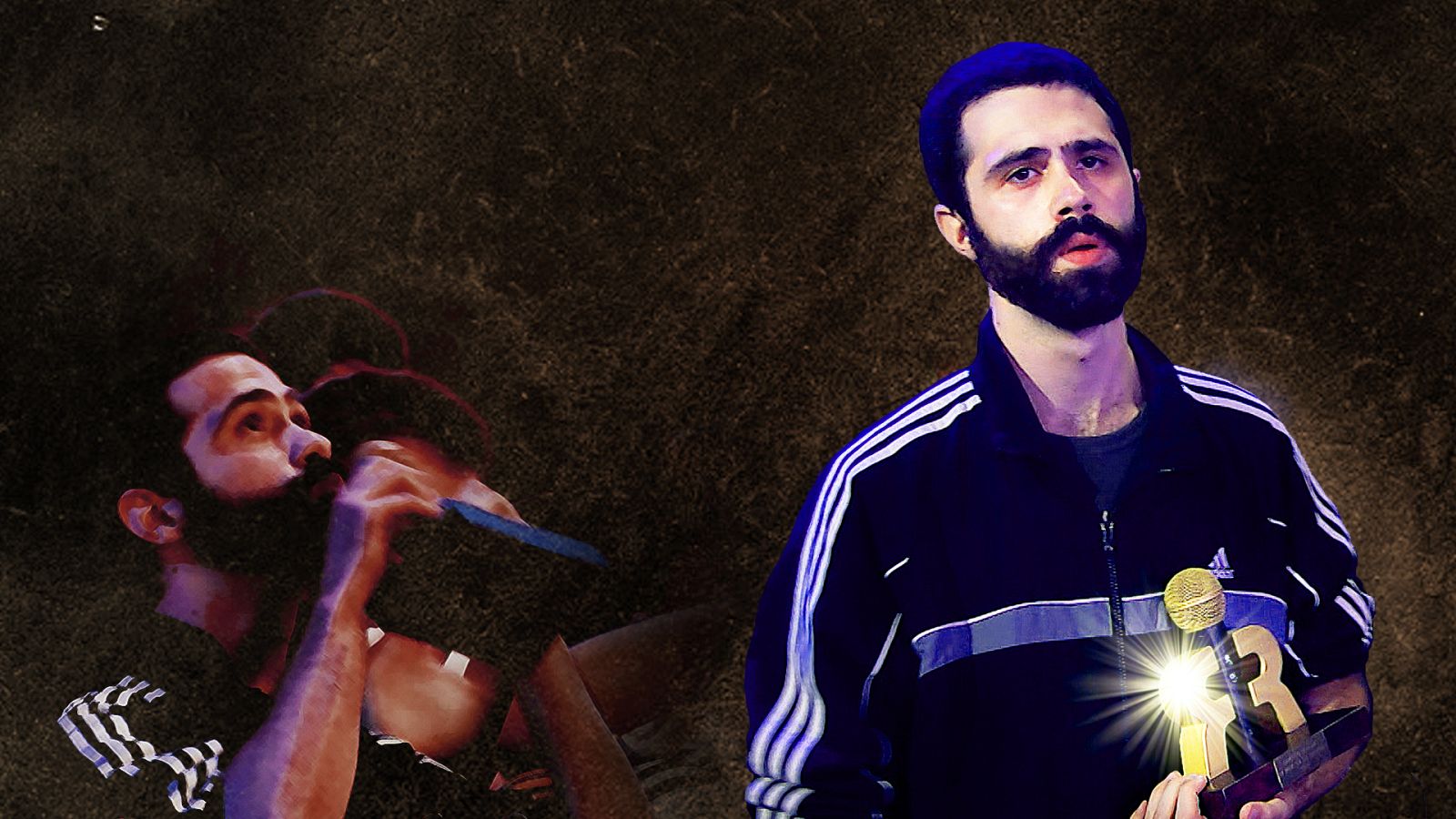 Entrevista a Nasher, el ganador de la gran final de 'Réplica, la nueva era del freestyle 2'