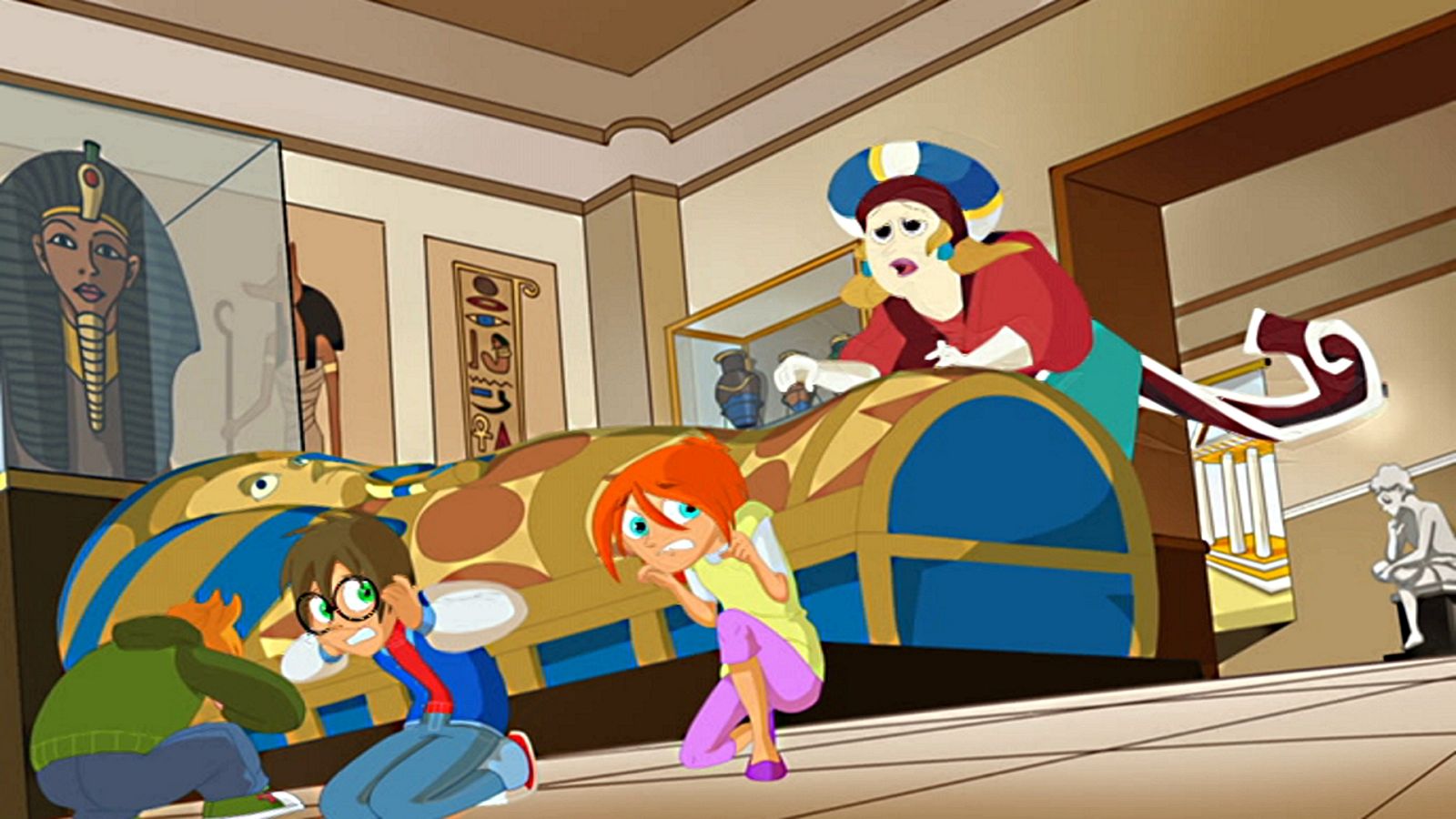 Bat Pat (en inglés) - I Want My Mummy - RTVE.es - Bat Pat en inglés | Watch