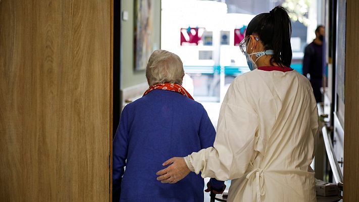 La tarde en 24h - Los brotes más grandes, en las residencias de mayores