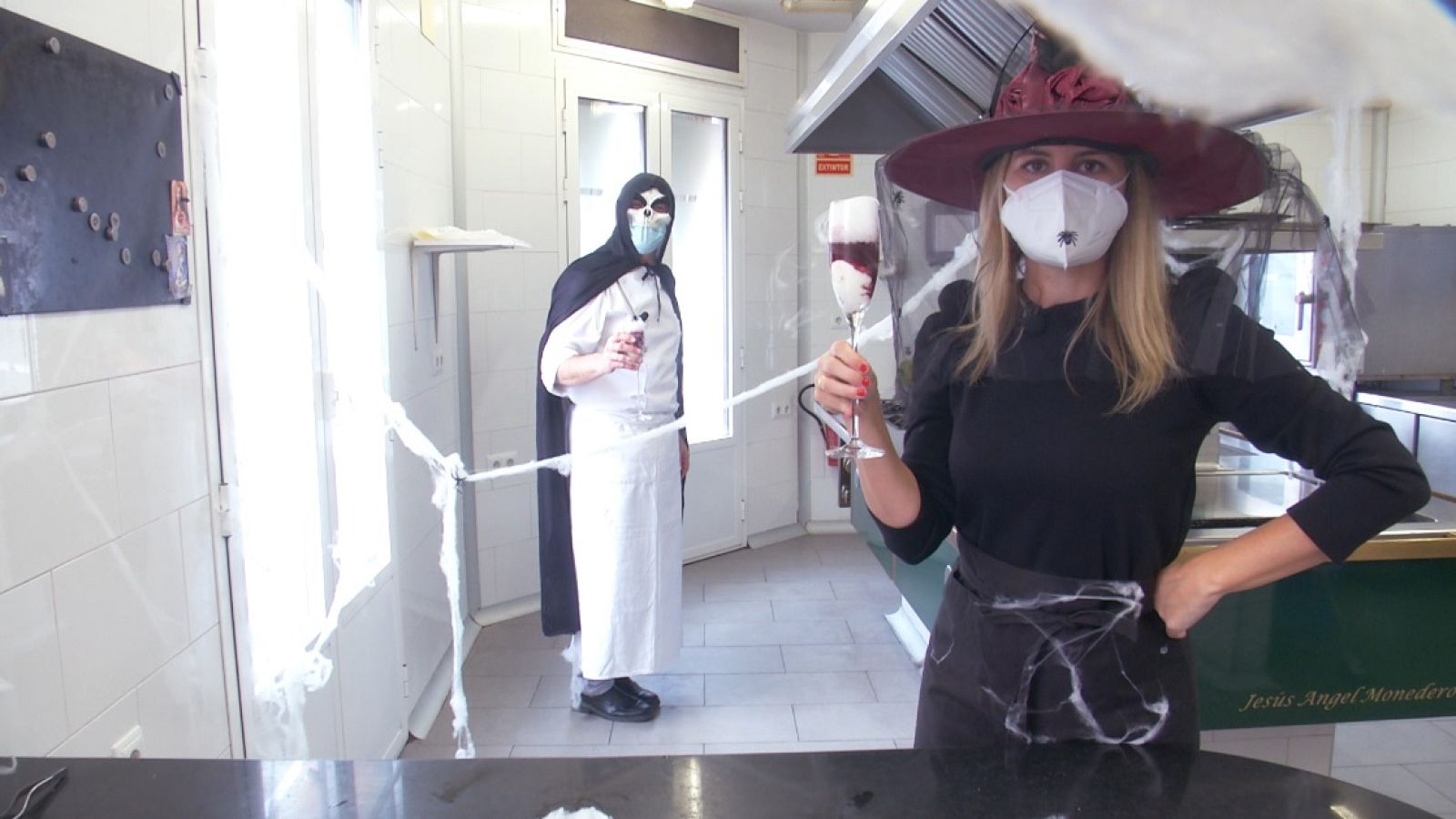 Jesús Monedero nos trae la receta de la pócima definitiva de Halloween