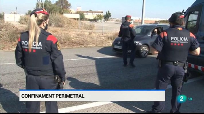 L'Informatiu - El Vespre - 30/10/2020