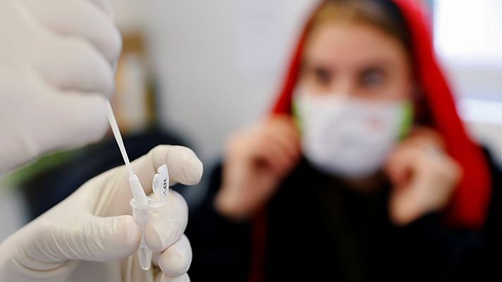 Telediario 1 - Telediario 2 en 4' - 30/10/20