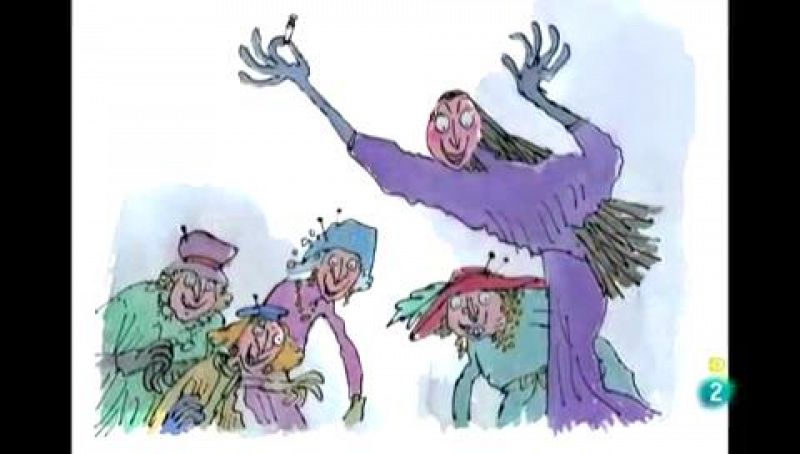 'Las Brujas (de Roald Dahl)'