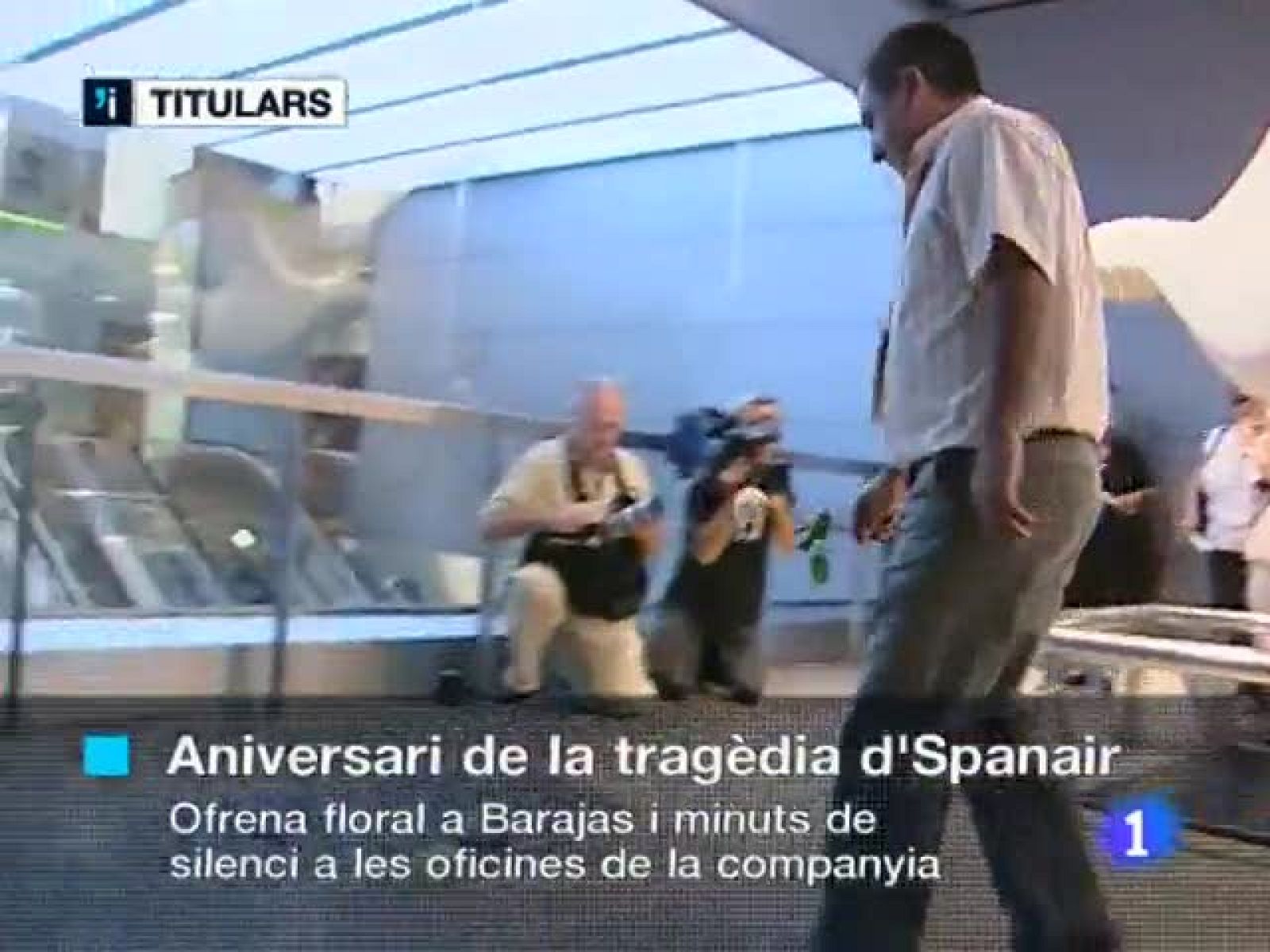 L'Informatiu migdia (20/08/2009)