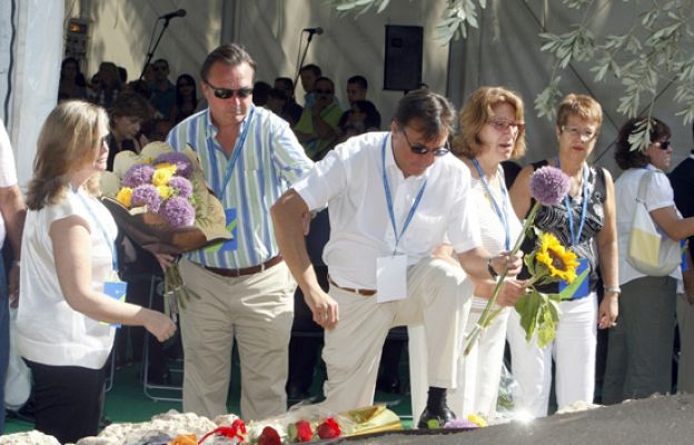 Telediario 1 - Telediario en 4' - 20/08/09