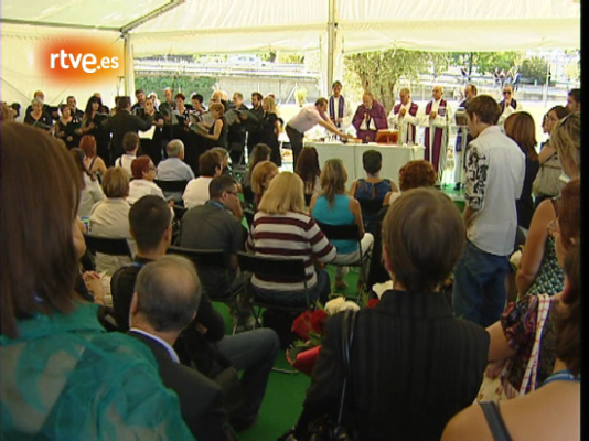  - Misa por los fallecidos en Barajas