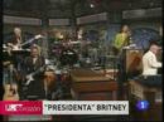 D Corazón - "Presidenta" Britney