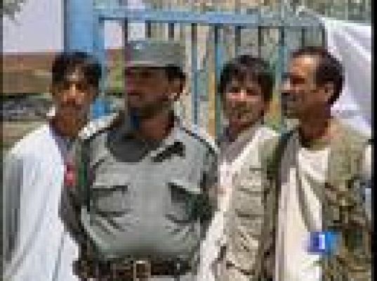  - Elecciones en Afganistán