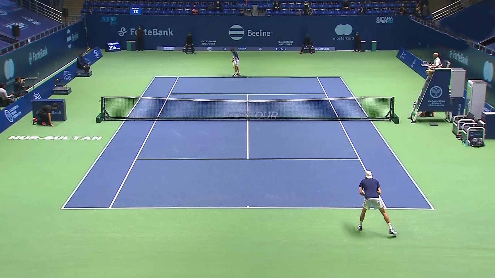 Tenis - ATP 250 Torneo Astaná. 1/4 Final: Mikhail Kukushkin - Emil Ruusuvuori - ver ahora