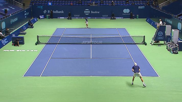 Tenis - ATP 250 Torneo Astaná. 1/4 Final: Kukushkin - Ruusuvuori