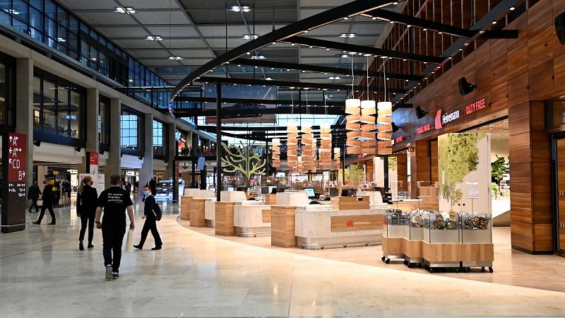 El nuevo aeropuerto Willy Brandt de Berlín entra en servicio con ocho años de restraso | Ver