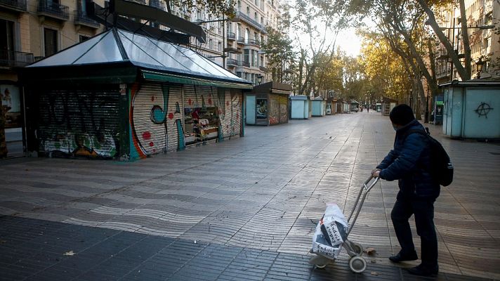 Más de 40 millones de españoles confinados en el puente para frenar los contagios