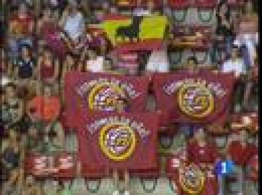 Baloncesto en RTVE - España está poderosa