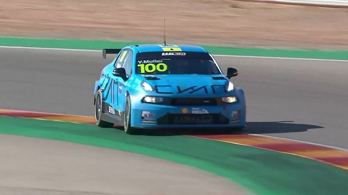 Cto. del Mundo Turismos. Prueba Motorland clasificatorios