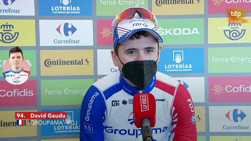 Vuelta 2020 | Gaudu: "Sabía que Marc iba a ir muy fuerte al final"