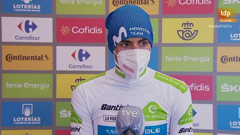 Vuelta 2020 | Enric Mas: "Roglic ha preferido no arriesgar"