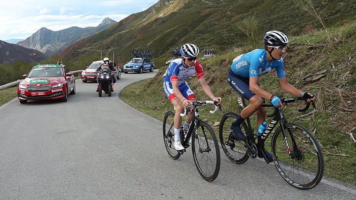 Vuelta ciclista a España - Vuelta 2020  | Ascenso completo al Alto de la Farrapona