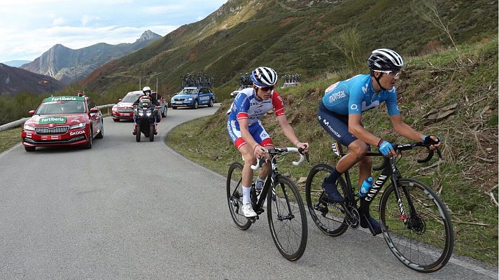 Vuelta ciclista a España - 11ª etapa: Villaviciosa - Alto de La Farrapona-Lagos (2)